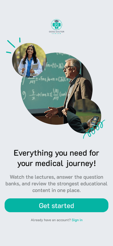 جود دكتور - منصة التعليم الطبي - Mobile App 1